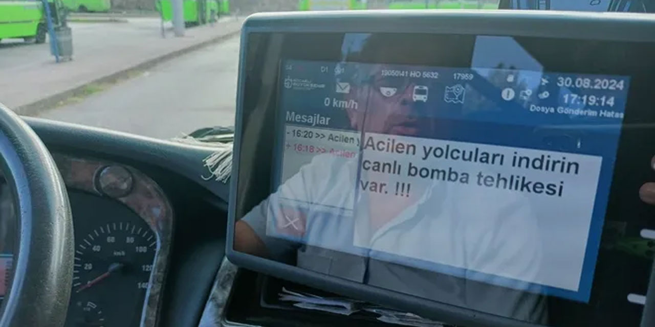 Kocaeli Büyükşehir Belediyesi'ne siber saldırı: 'Canlı bomba tehlikesi var'