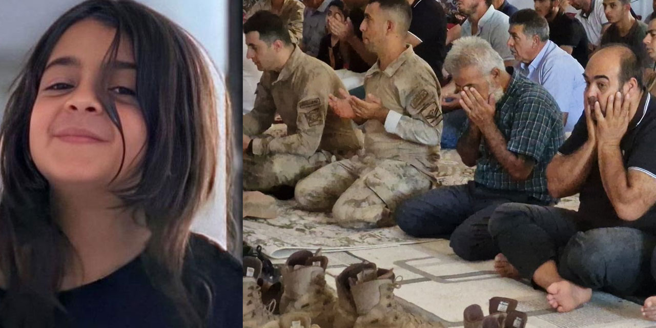 Narin'i arama çalışmalarında 10. gün! Cuma namazında dualar edildi