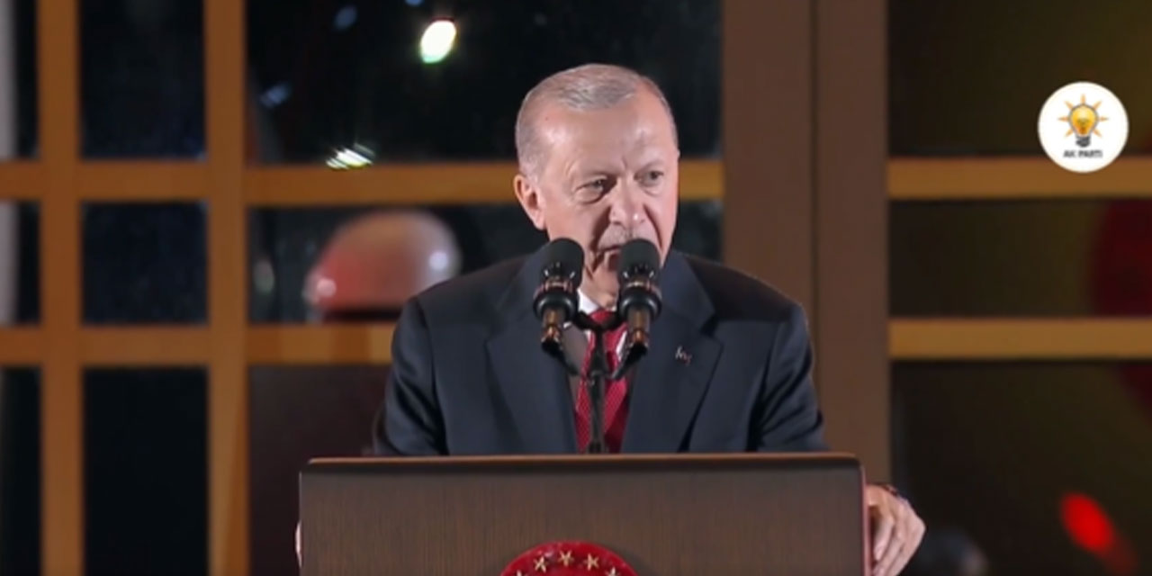 Erdoğan'dan Külliye'de 30 Ağustos mesajı: İç cephemizi sağlam tutmalıyız