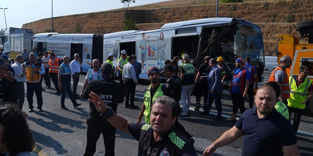 Metrobüs kazasında yeni gelişme: 8 şüpheliden 5'i tutuklandı