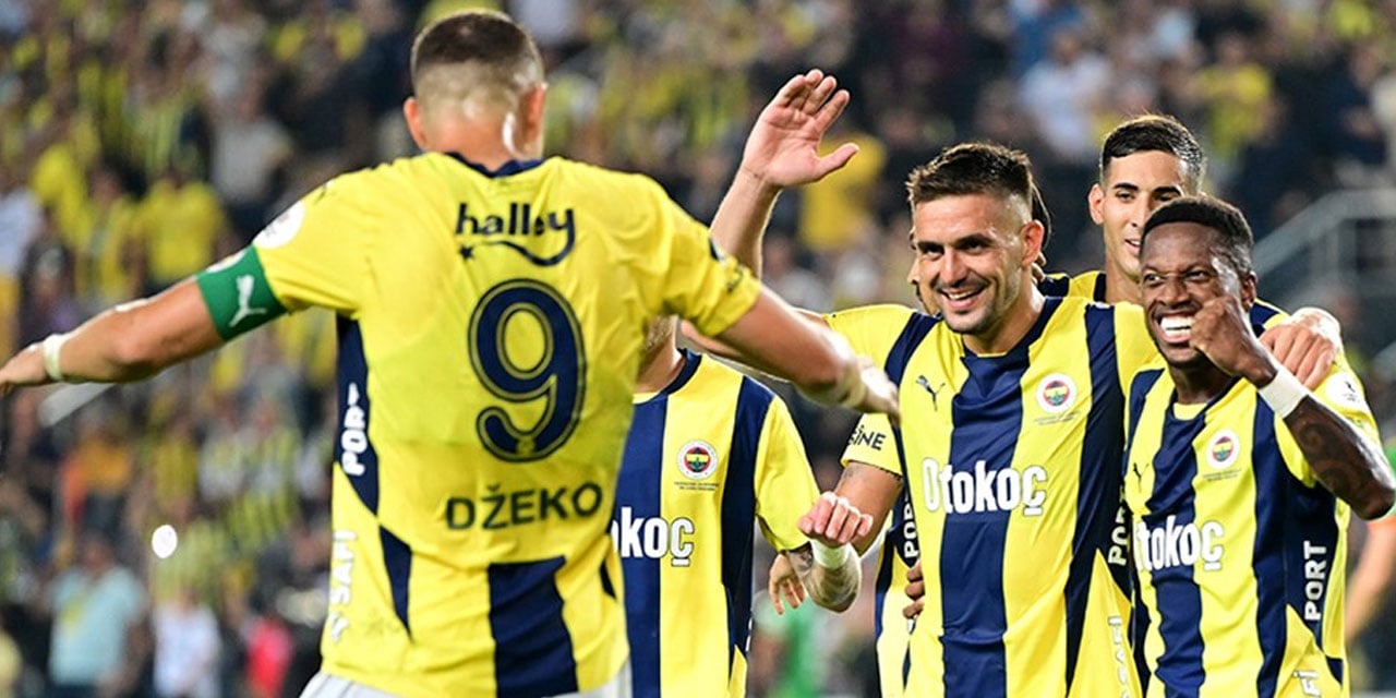 Fenerbahçe evinde rekorunu tazeledi: Tadic ve Dzeko dümene geçti