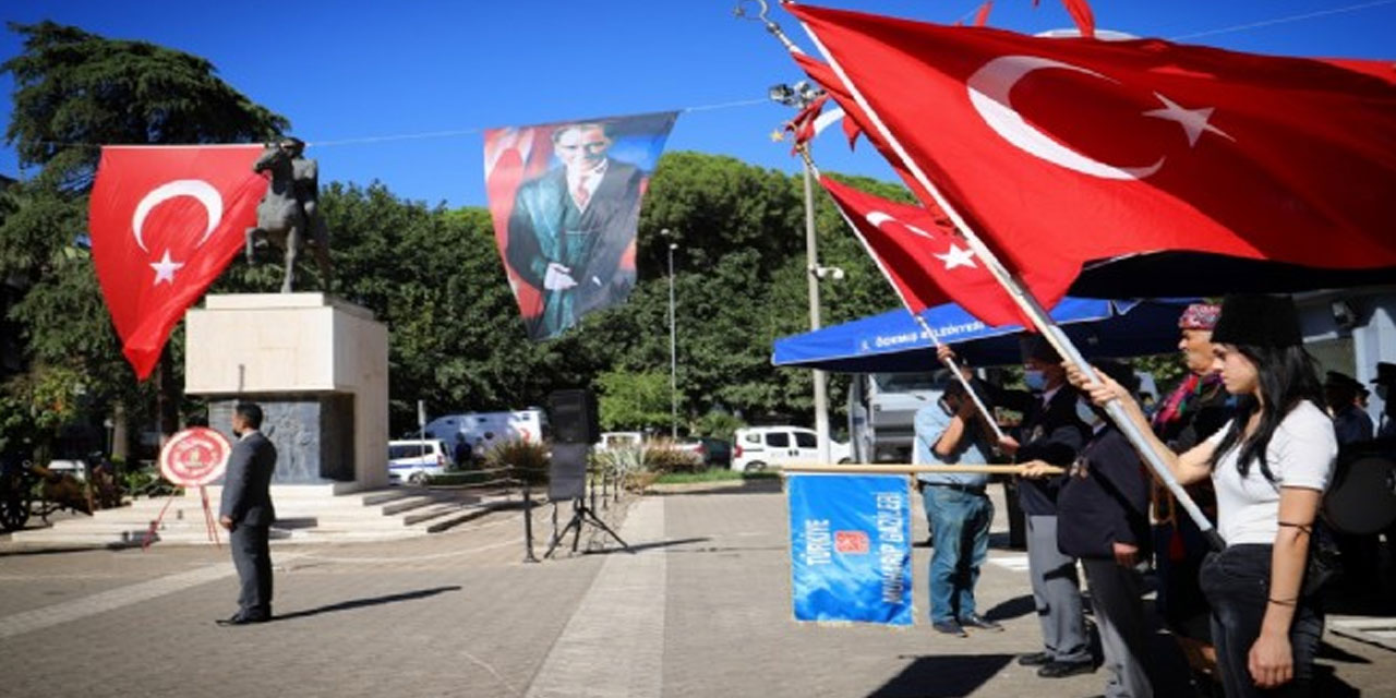 Ödemiş'in kurtuluşunun 102'nci yılı coşkuyla 7 gün boyunca kutlanacak