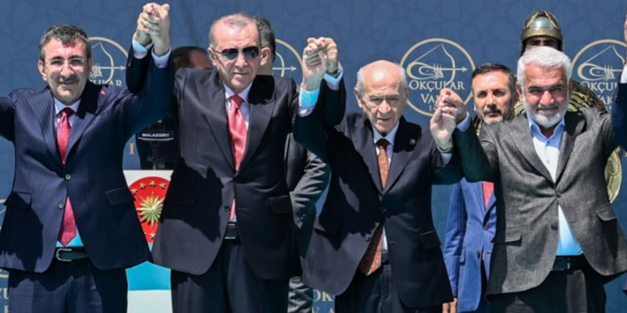 Bahçeli ile el ele olan Hüda Par'dan anayasa çıkışı: Anayasa sapıklığı taklit eden Kemalizm'den arındırılmalı!
