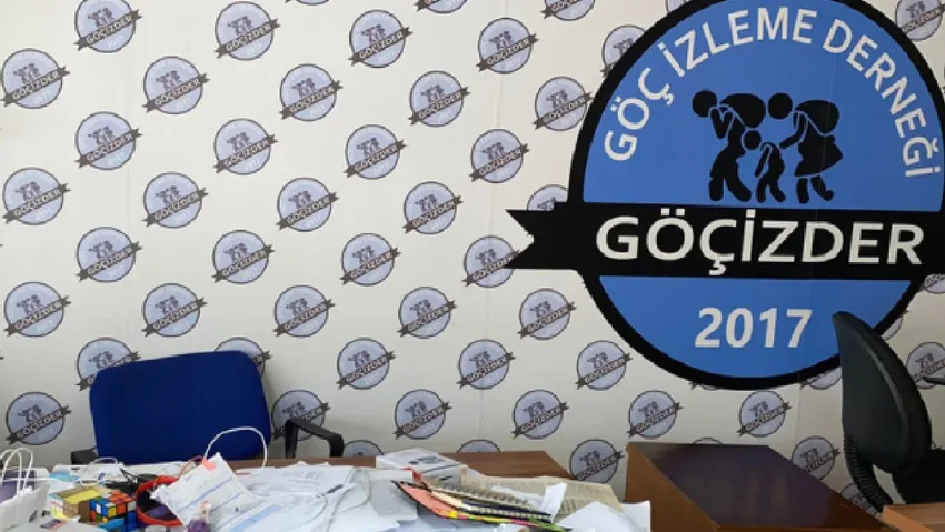 Gerekçe teröre finansman: GÖÇİZDER'in mal varlığı donduruldu