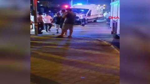 Mardin'de hasta taşıyan ambulans ile otomobil çarpıştı; 6 yaralı