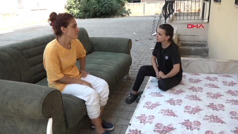 Kirasını ödeyemedi evsiz kaldı: Apartmanın bahçesinde yaşıyor!