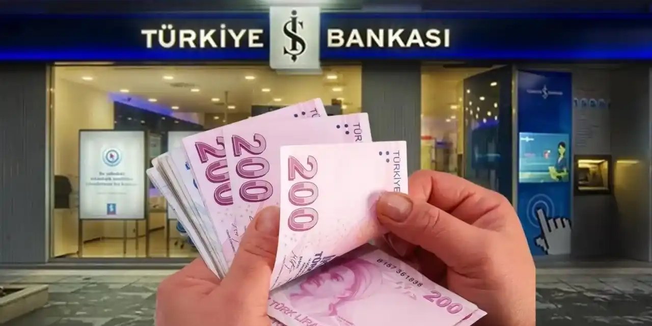 İş Bankası Eylül'e özel müjdeyi açıkladı. Emeklilere yeni promosyon ödemesi