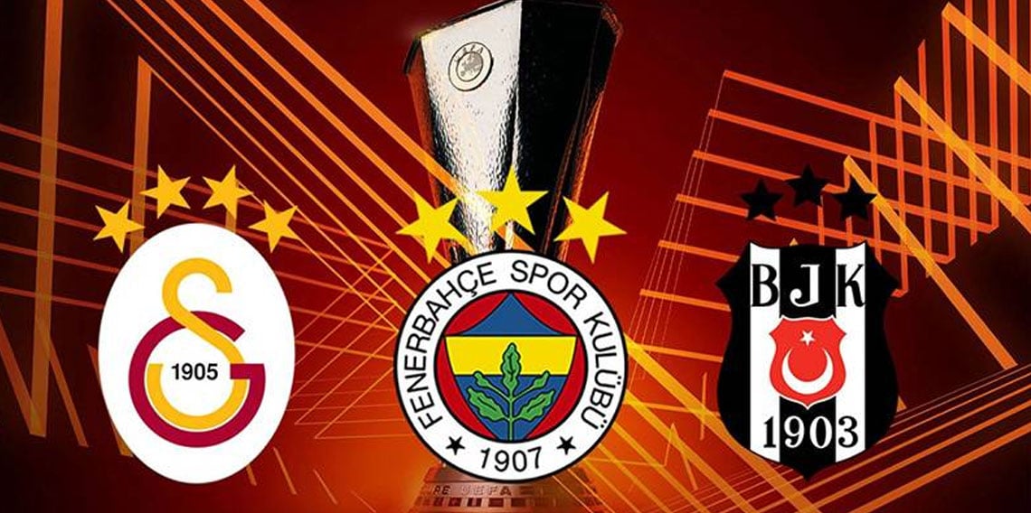 UEFA Avrupa Ligi'ndeki temsilcilerimizin fikstürü belli oldu