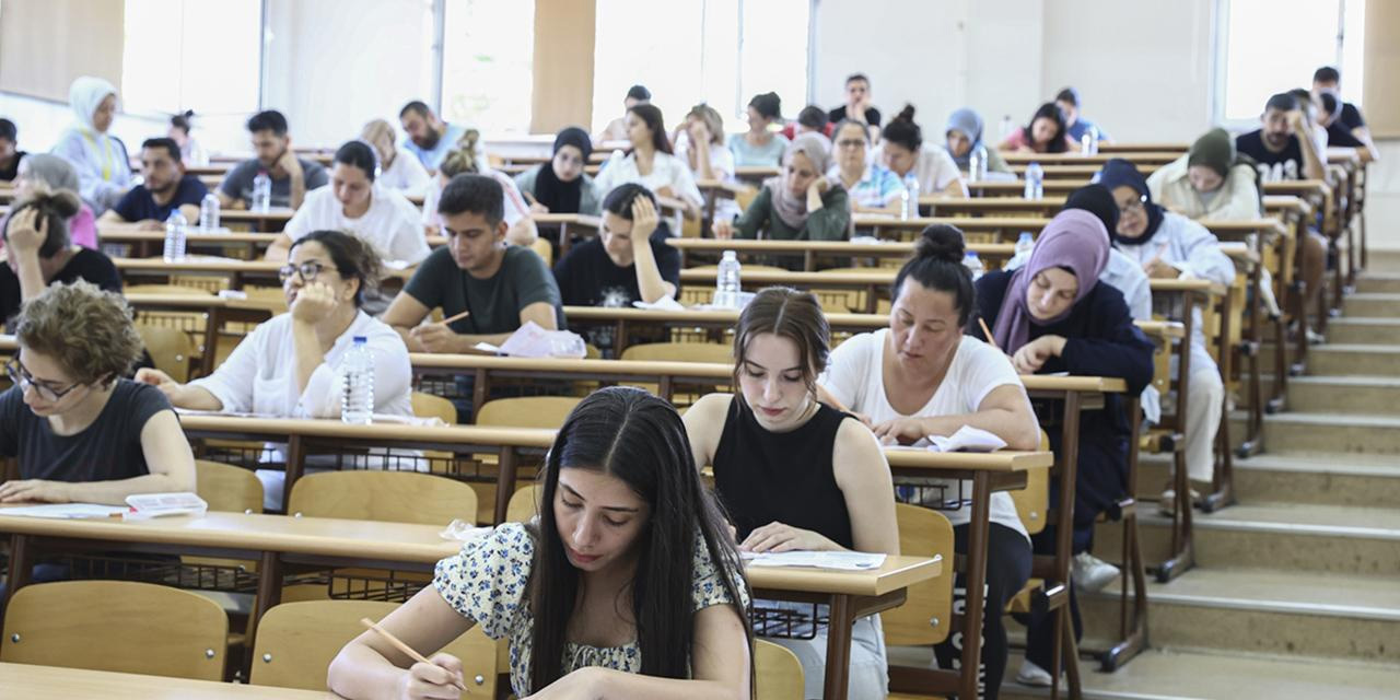 2024-KPSS Önlisans oturumu başladı