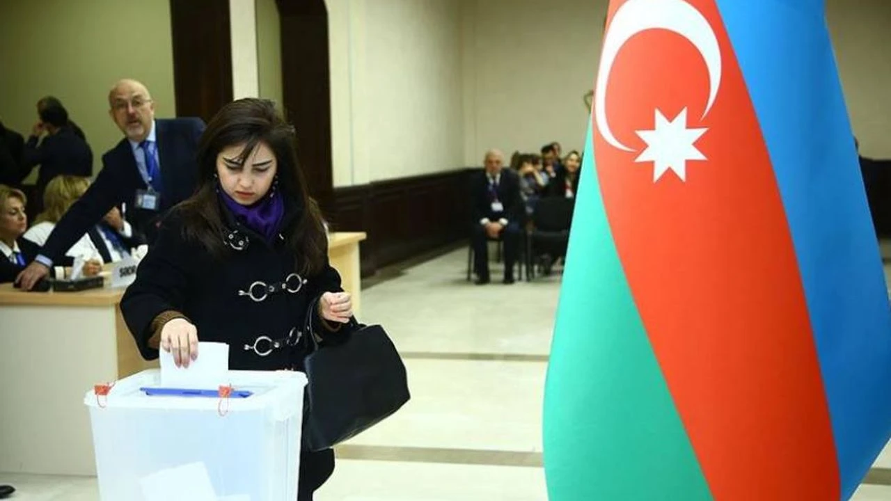 Azerbaycan sandık başında: Milli Meclis üyeleri seçilecek