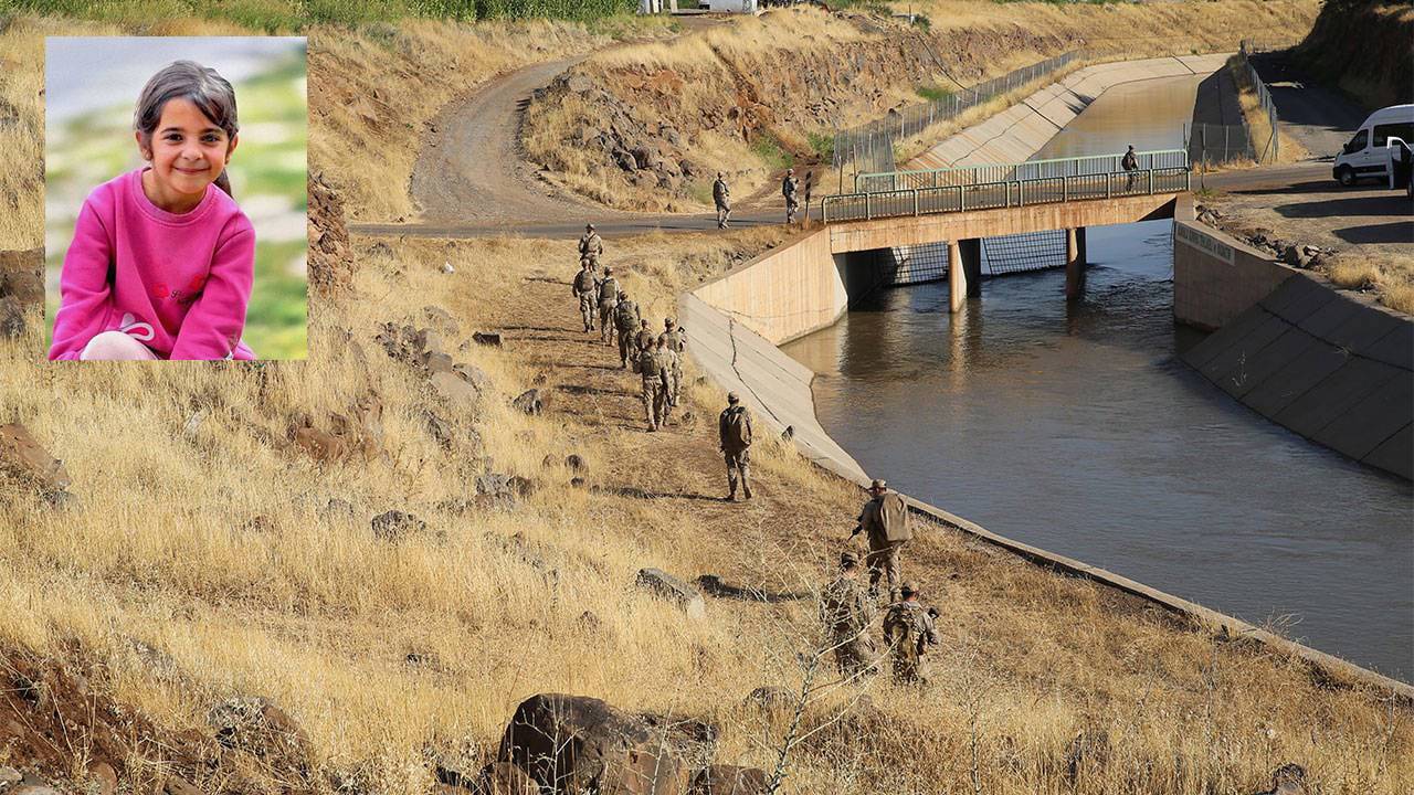 Narin’i arama çalışmaları 12’nci gününde: Komandolar araziye inip delil aradı