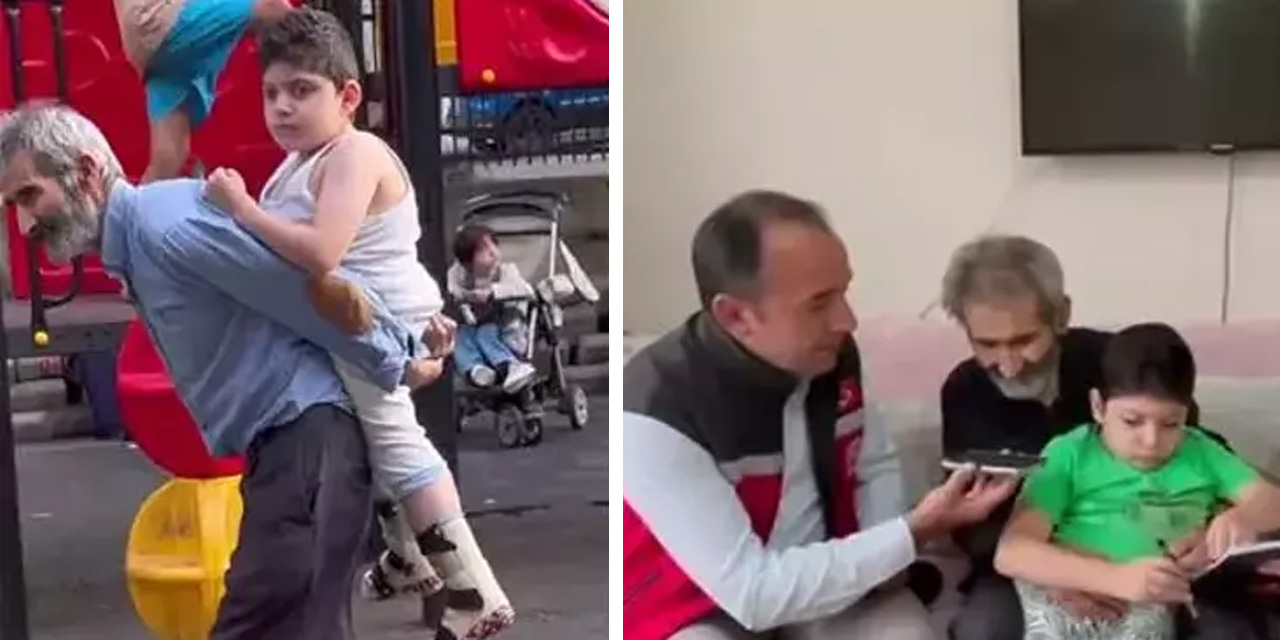 Bakan Göktaş'tan Yiğit ve dedesine destek