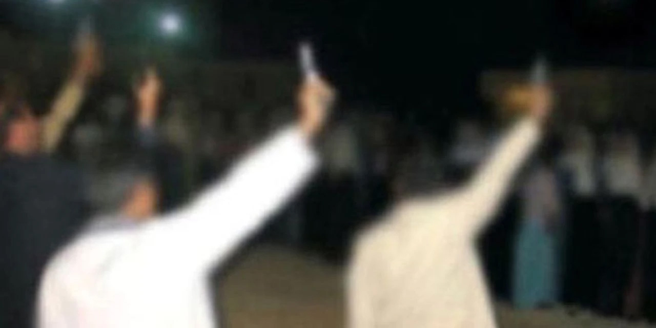 Düğünde tüfekle ateş açtı, 7 yaşındaki çocuğu karnından vurdu