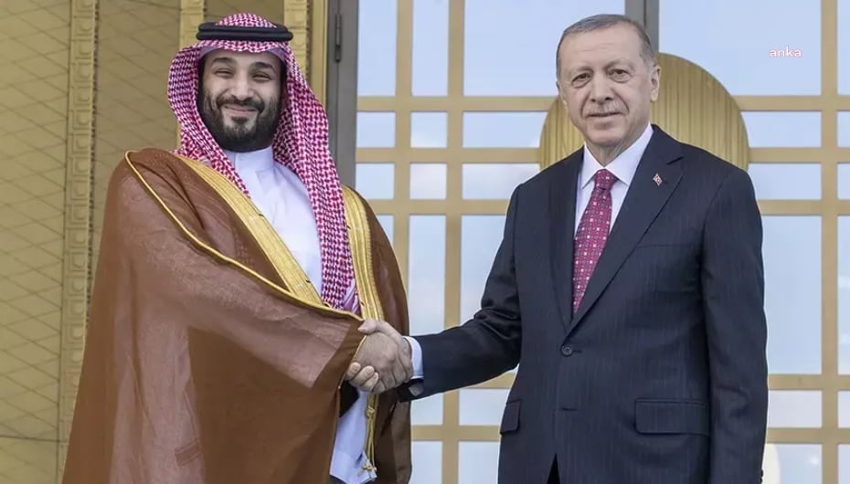 Erdoğan, Suudi Arabistan Veliaht Prensi Selman ile görüştü