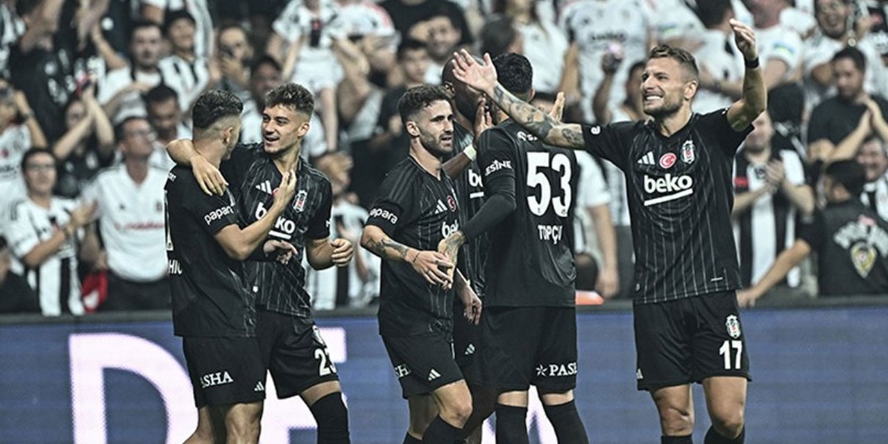 Beşiktaş, evinde vitesi düşürmedi: 3 puanı Immobile ve Gegson getirdi