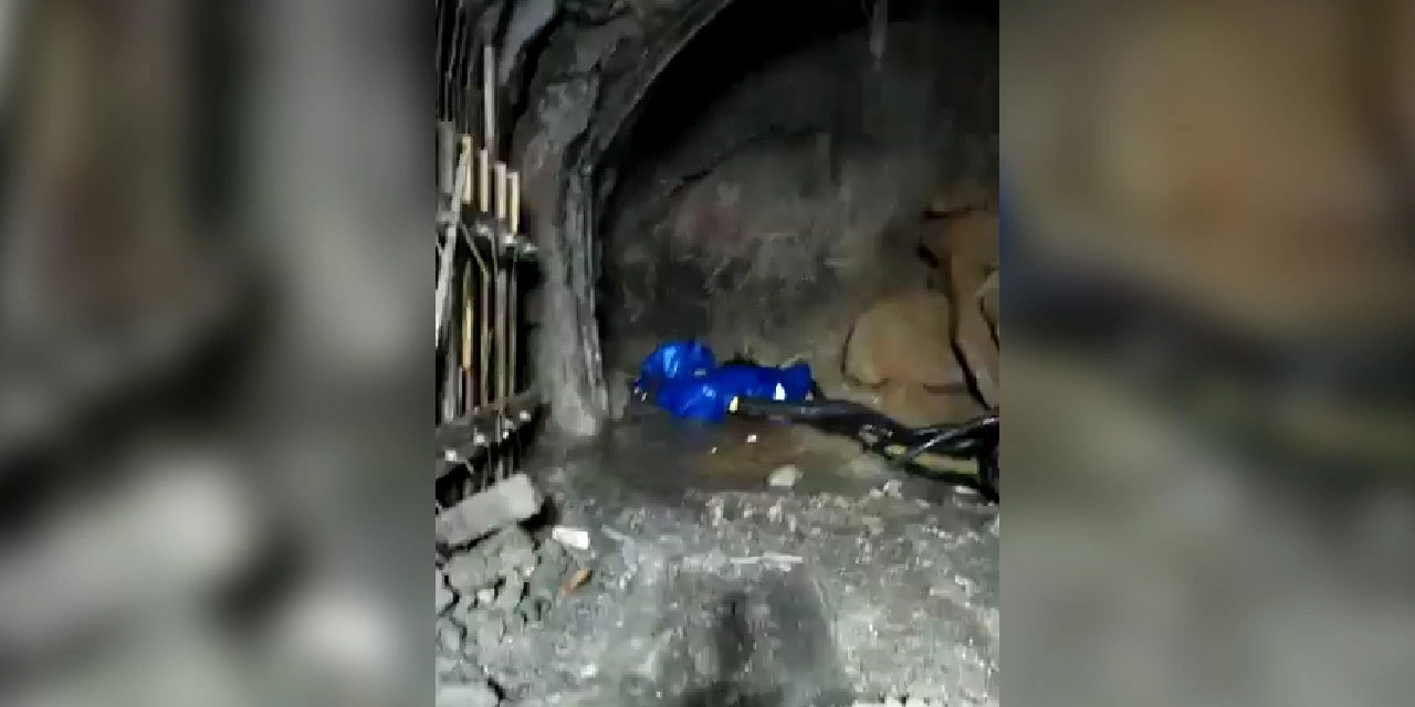 AKP'li vekilin madeninde 'ölüm' oyunu! Göçük anı ortaya çıktı