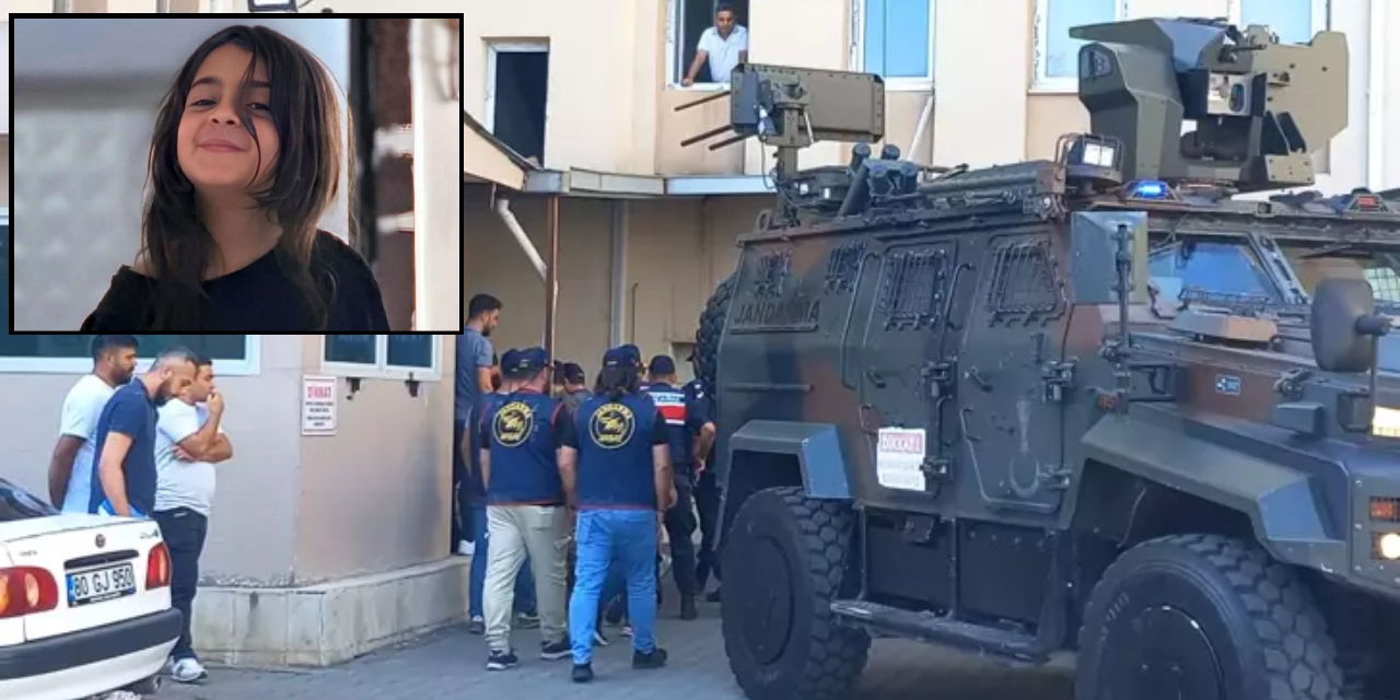 Narin’i arama çalışmaları 13’üncü gününde; gözaltına alınan amca, tutuklandı