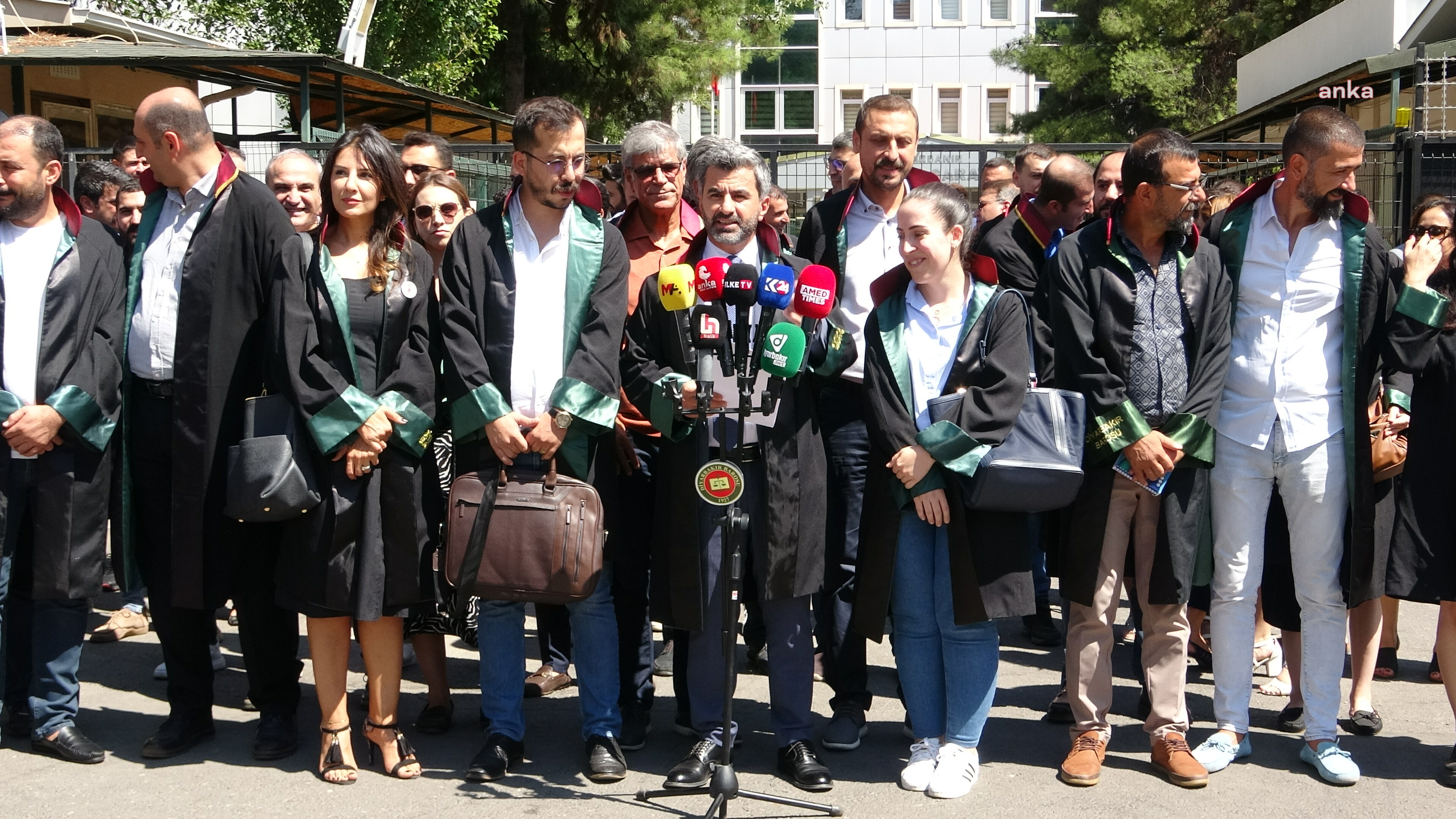 Diyarbakır Baro Başkanı Eren'den yeni adli yıl mesajı