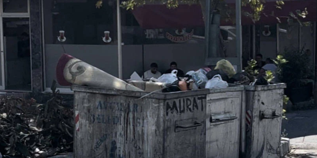 'Çöpte bebek bulduk' dediler, gerçek emniyette ortaya çıktı