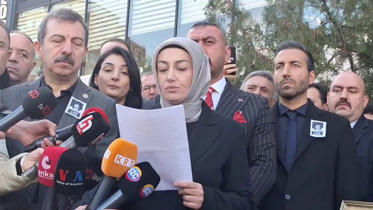 Ayşe Ateş'ten 'MHP Sinan Ateş için gereğini yapmıştır' diyen Baki Özışık'a tepki: İnsan, doğru konuşmazsa hayvan ondan üstün olur