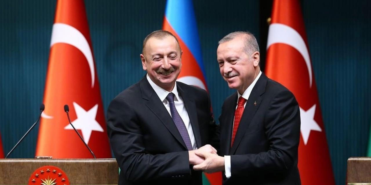 Erdoğan, Azerbaycan Cumhurbaşkanı Aliyev ile görüştü