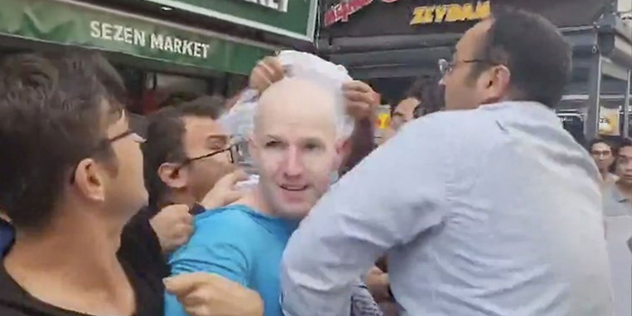 ABD Ankara Büyükelçiliği'nden 'başına çuval geçirilen asker' açıklaması: 15 kişi gözaltına alınmıştı