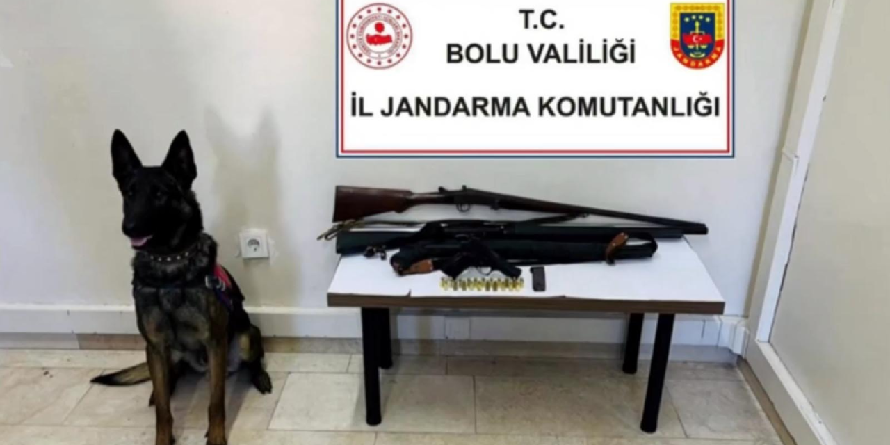 81 ilde 'Mercek-24' operasyonları: 1975 ruhsatsız silah ele geçirildi