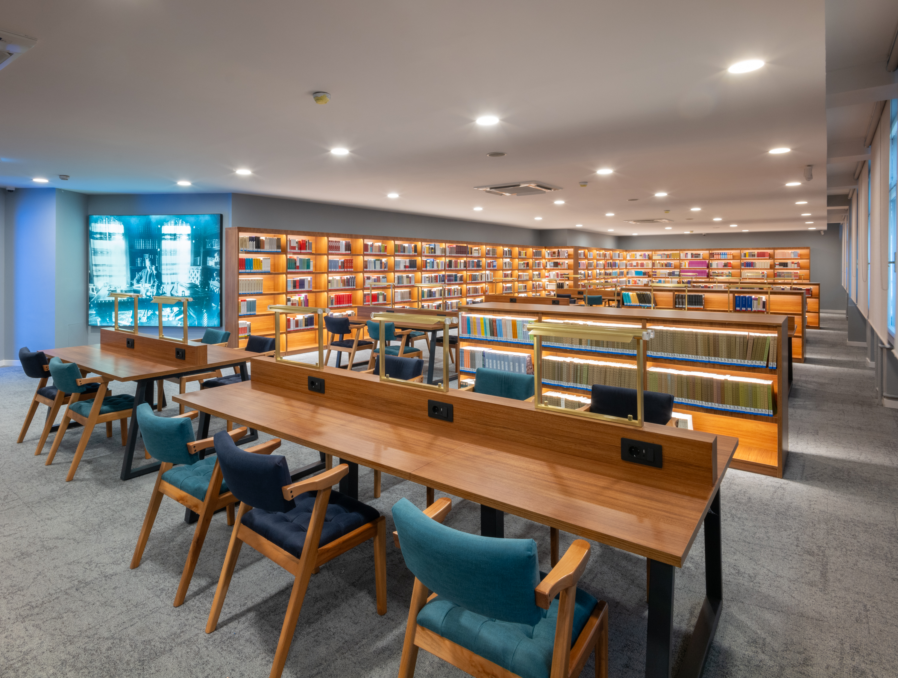 100. kuruluş yıldönümünde İş Bankası’ndan bir armağan daha:  Türkiye İş Bankası Atatürk Kütüphanesi