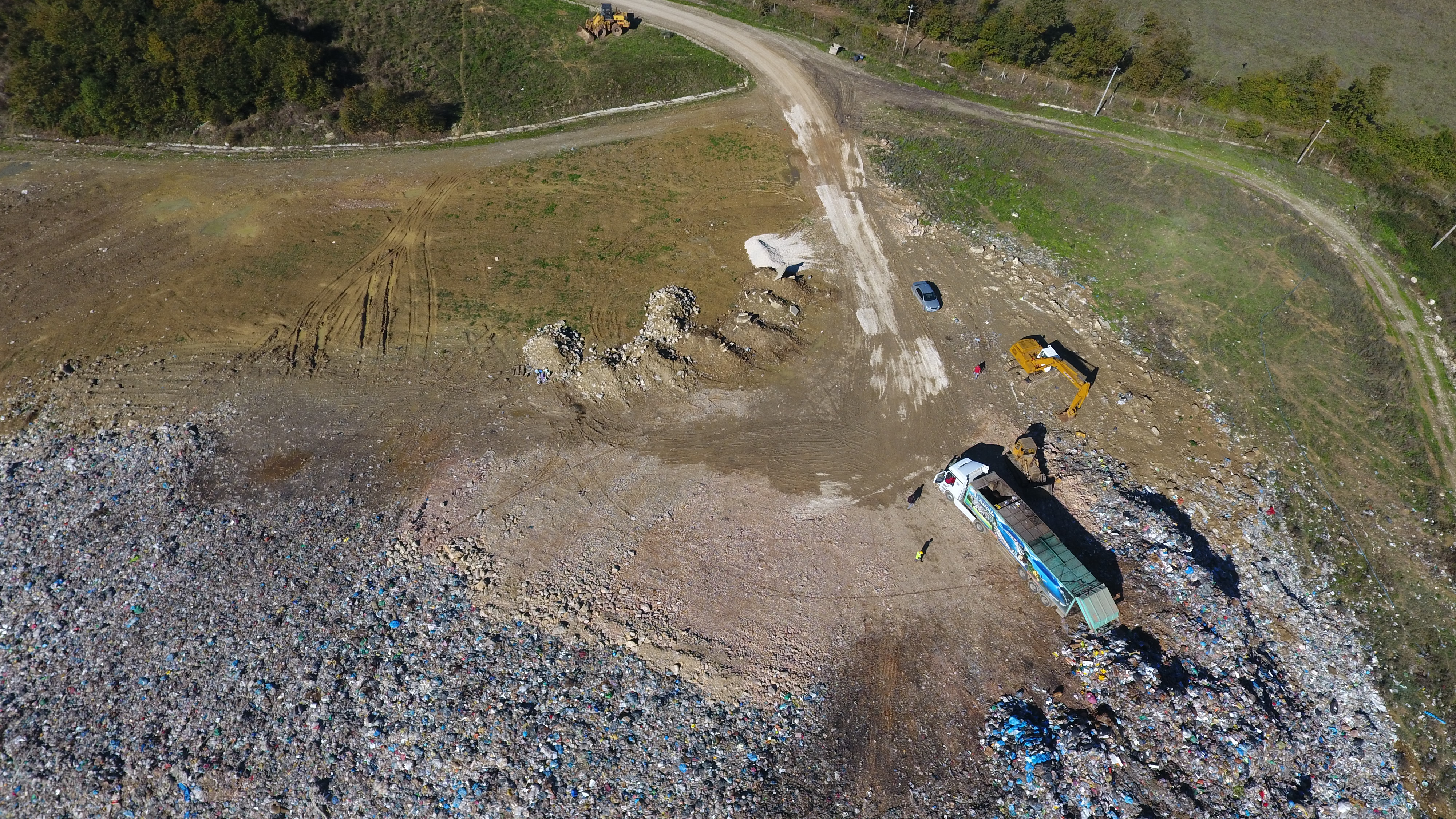 Sinop’ta çöplükte bebek cesedi bulundu