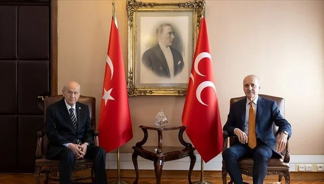 Numan Kurtulmuş'tan Devlet Bahçeli'ye ziyaret: Görüşmede neler konuşuldu?