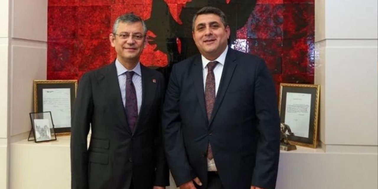 CHP ilçe başkanına silahlı saldırı