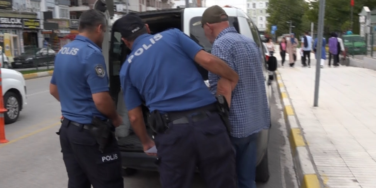 Mahalleyi havaya uçurmakla tehdit eden şüpheli tutuklandı