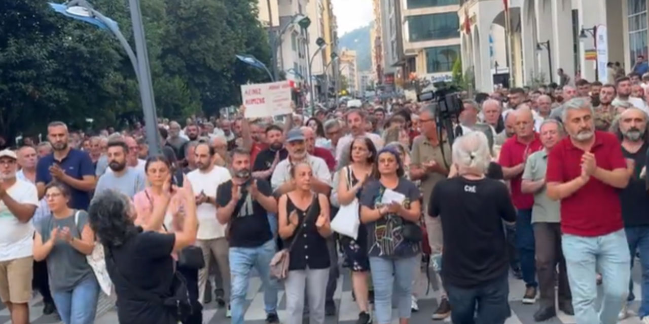 Hopa halkı, silahlı saldırıda öldürülen Reşit Kibar için ayaklandı!