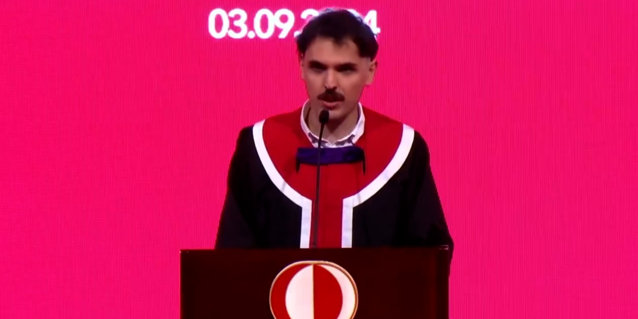 ODTÜ’de atanmış rektör protesto edildi: Bölüm birincisinin konuşması beğeni topladı