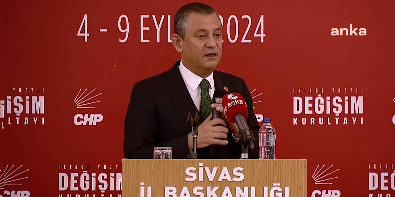 Özgür Özel tüzük kurultayında konuştu: CHP ilk seçimde iktidar olacak, kalkın Ankara'ya yürüyelim