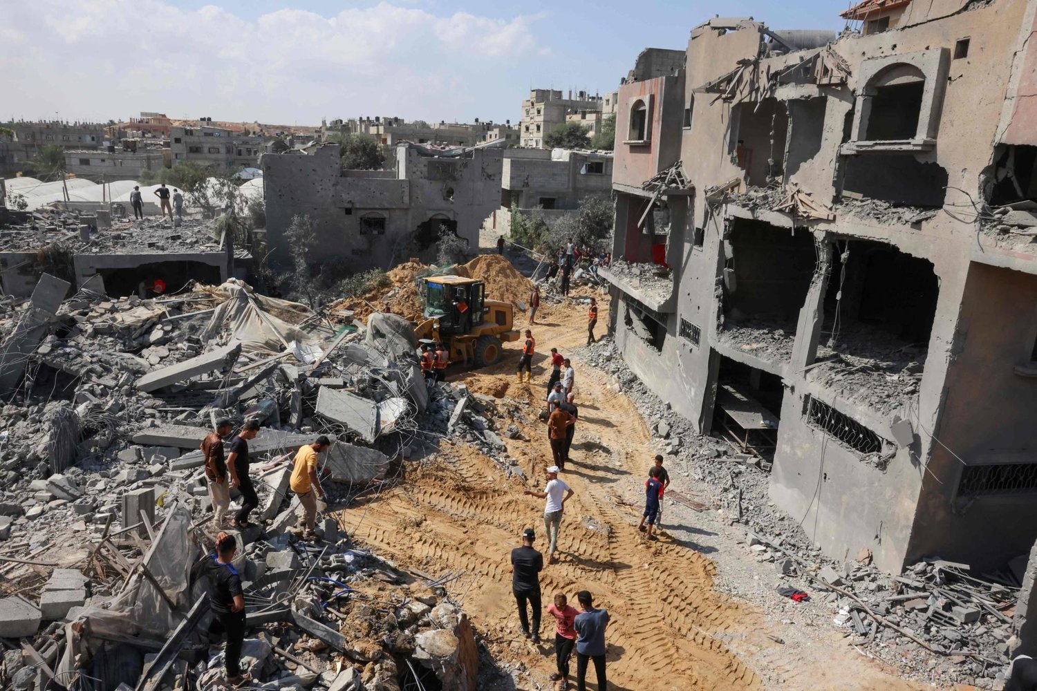 Gazze'de bilanço ağırlaşıyor: Ölü sayısı 22 bine dayandı
