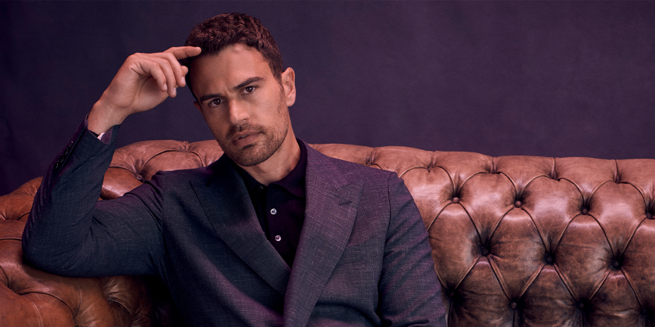 Theo James İstanbul'da: Oyuncunun ziyareti merak konusu oldu