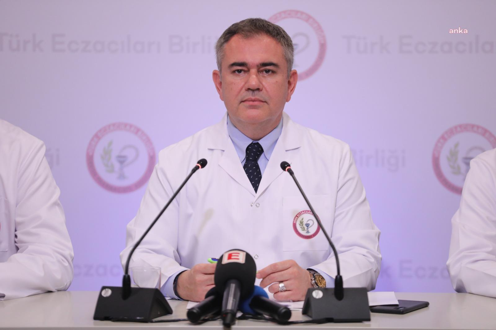 Türk Eczacıları Birliği Başkanı Üney'den "sahte ilaç" uyarısı