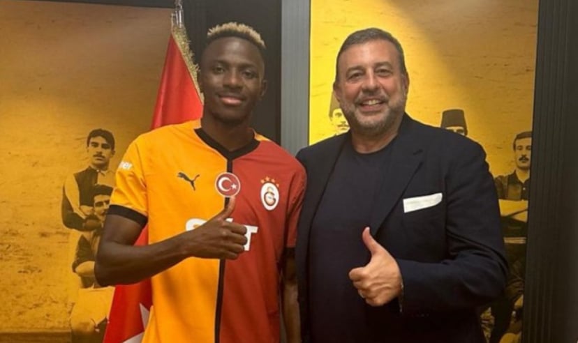 Osimhen’in Galatasaray’da giyeceği forma numarası belli oldu