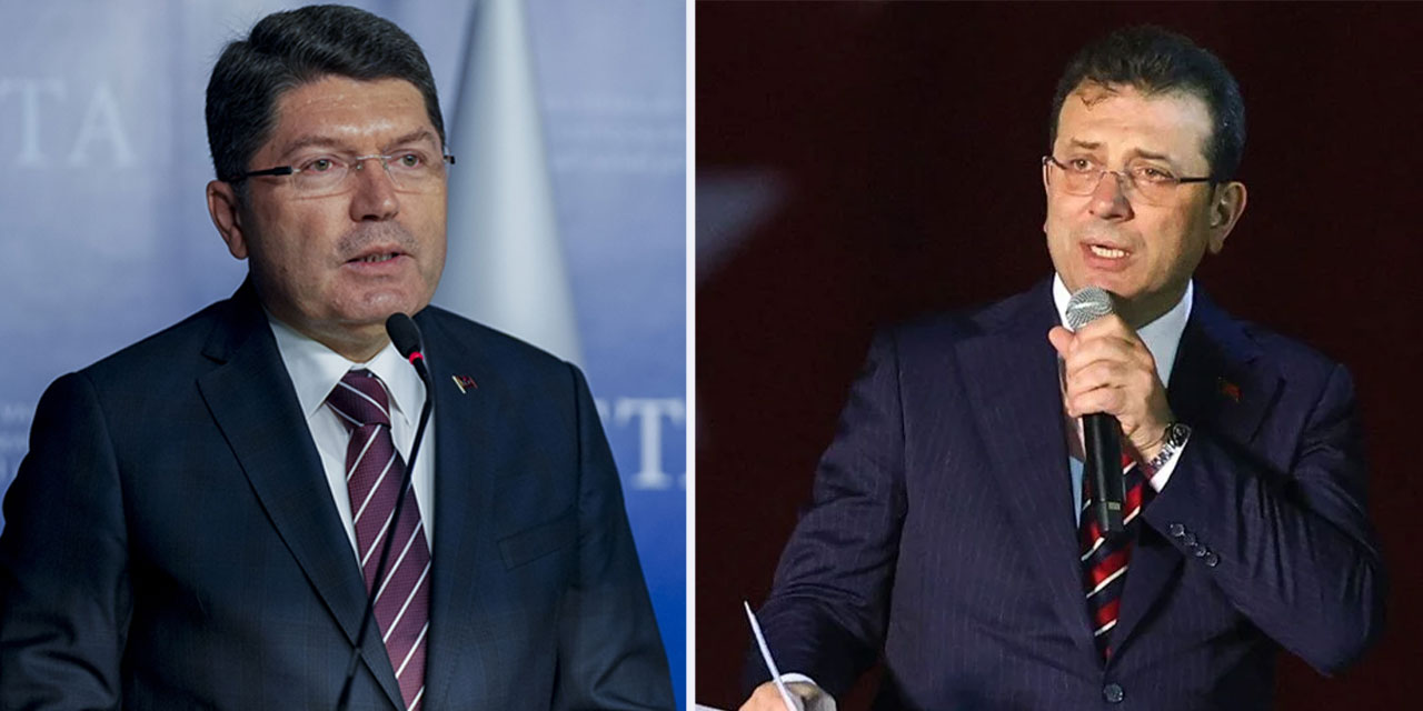 Adalet Bakanı Tunç'tan İmamoğlu'na 'ahmak davası' çıkışı: "Kimse yargıya parmak sallayamaz"