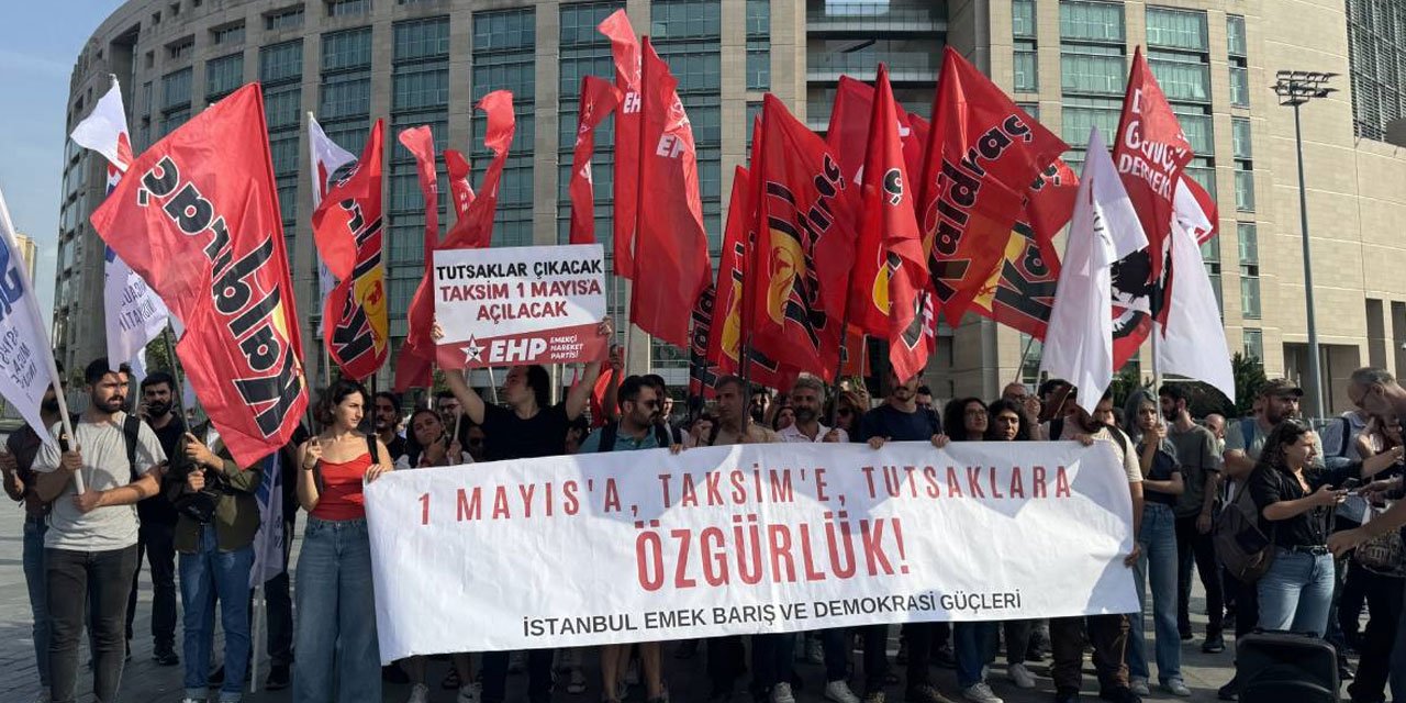 1 Mayıs tutukluları tahliye edildi