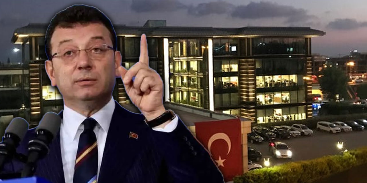 İmamoğlu sert sözlerle yüklenmişti: Kamuya ait parka 'gayri meşru' binayı Yeni Şafak dikmiş