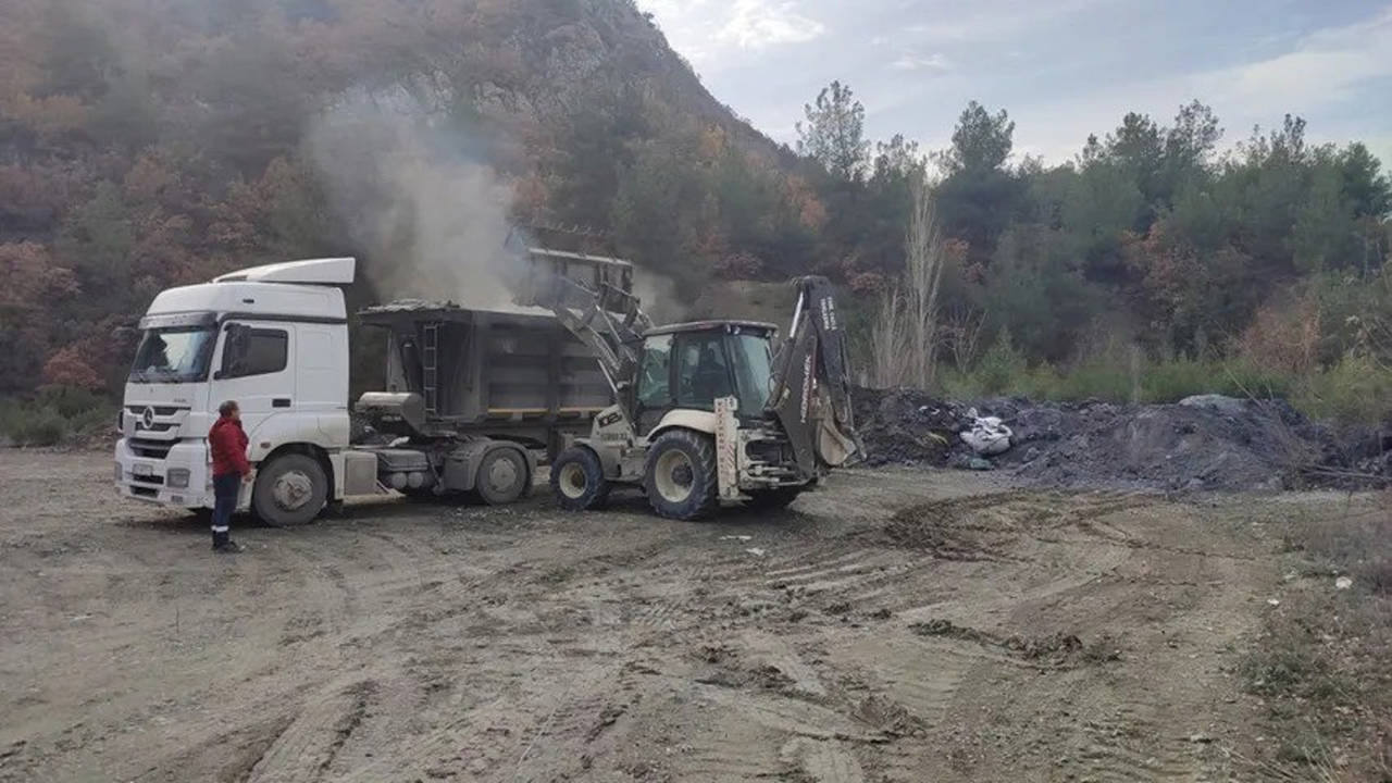 Tehlikeli atık döken şirkete 12 milyon lira ceza