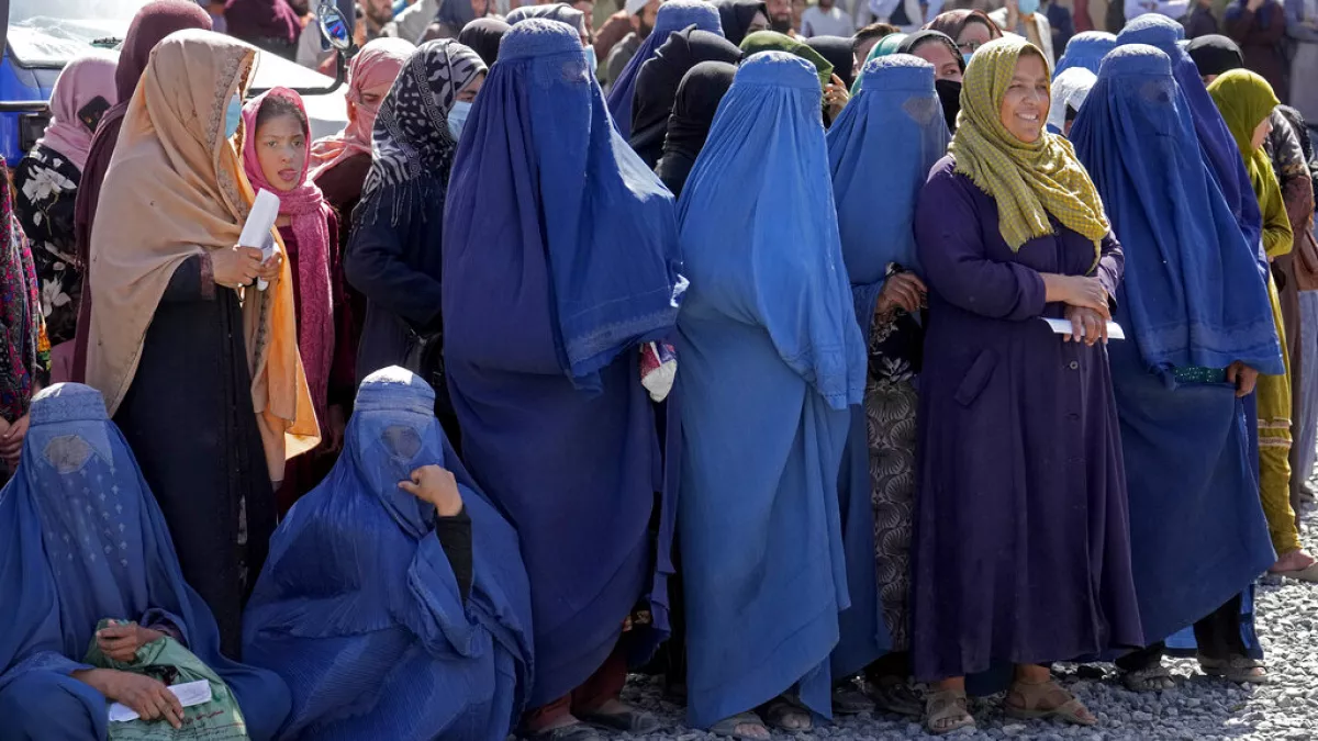 Laiklik Meclisi'nden Afgan kadınlar için dayanışma çağrısı