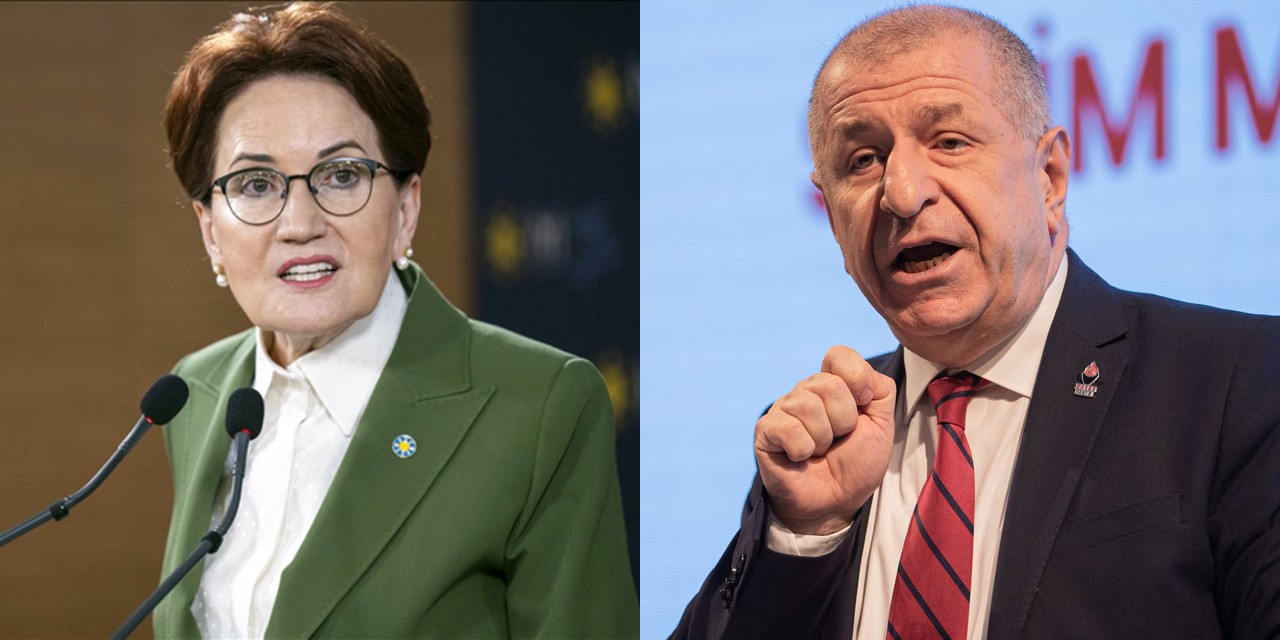 Akşener-Özdağ kavgası yargıya taşındı: 'İYİ Partililere ihanet ettiniz'