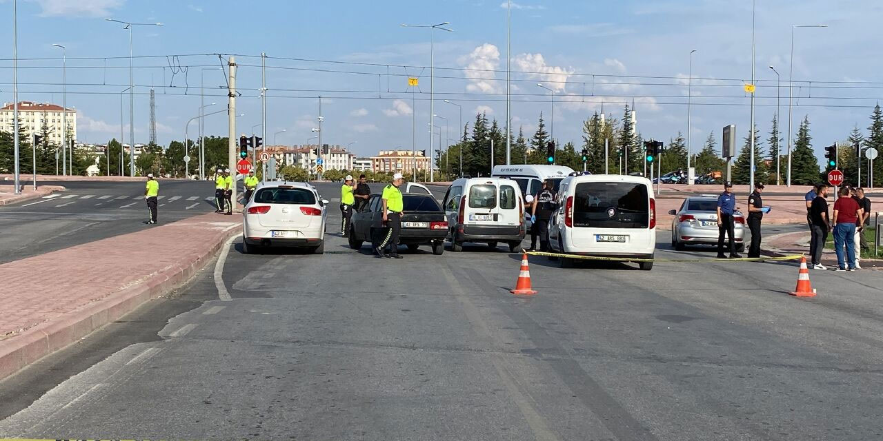 Konya'da polislere ateş açıldı: 2 memur yaralandı
