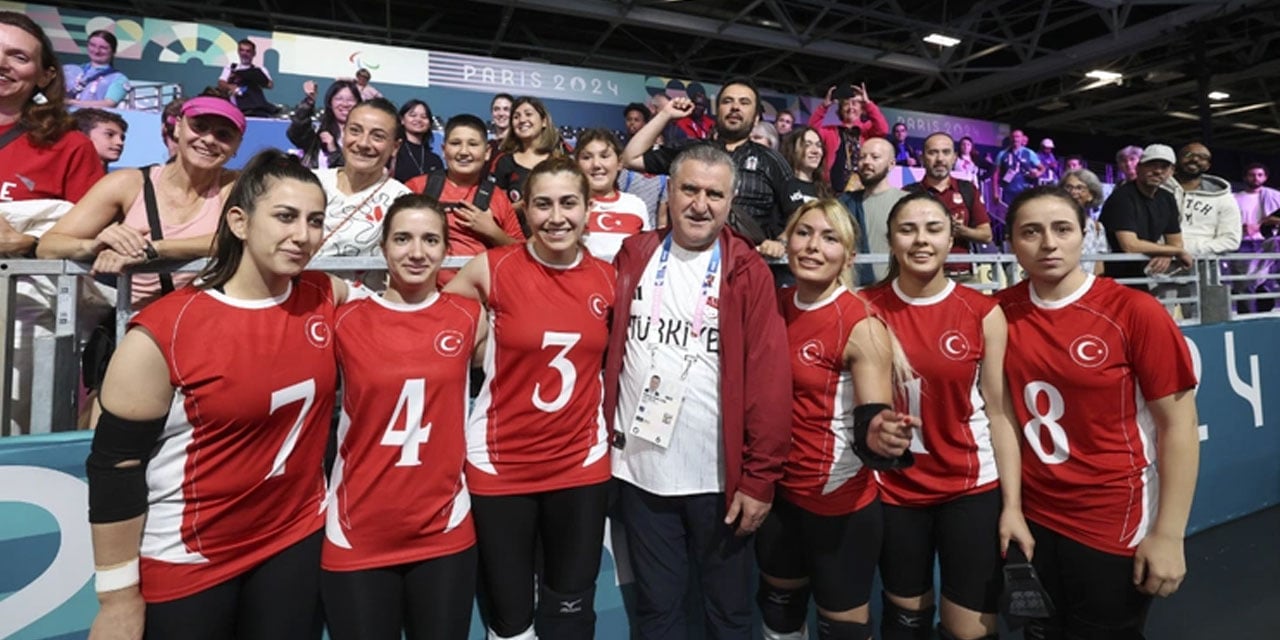 İsrail'i mağlup eden Goalball Kadın Milli Takımı Paralimpik şampiyonu oldu!