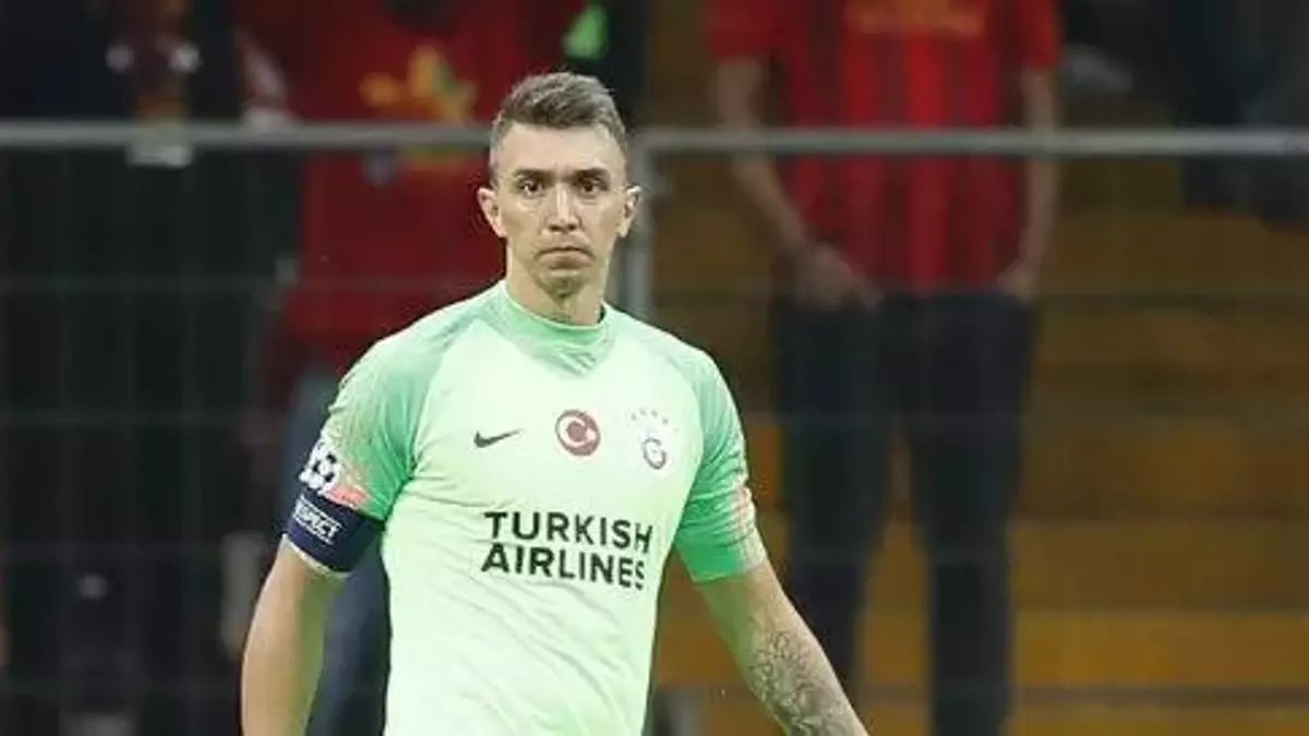 Galatasaray, Fernando Muslera ile anlaşmaya vardı