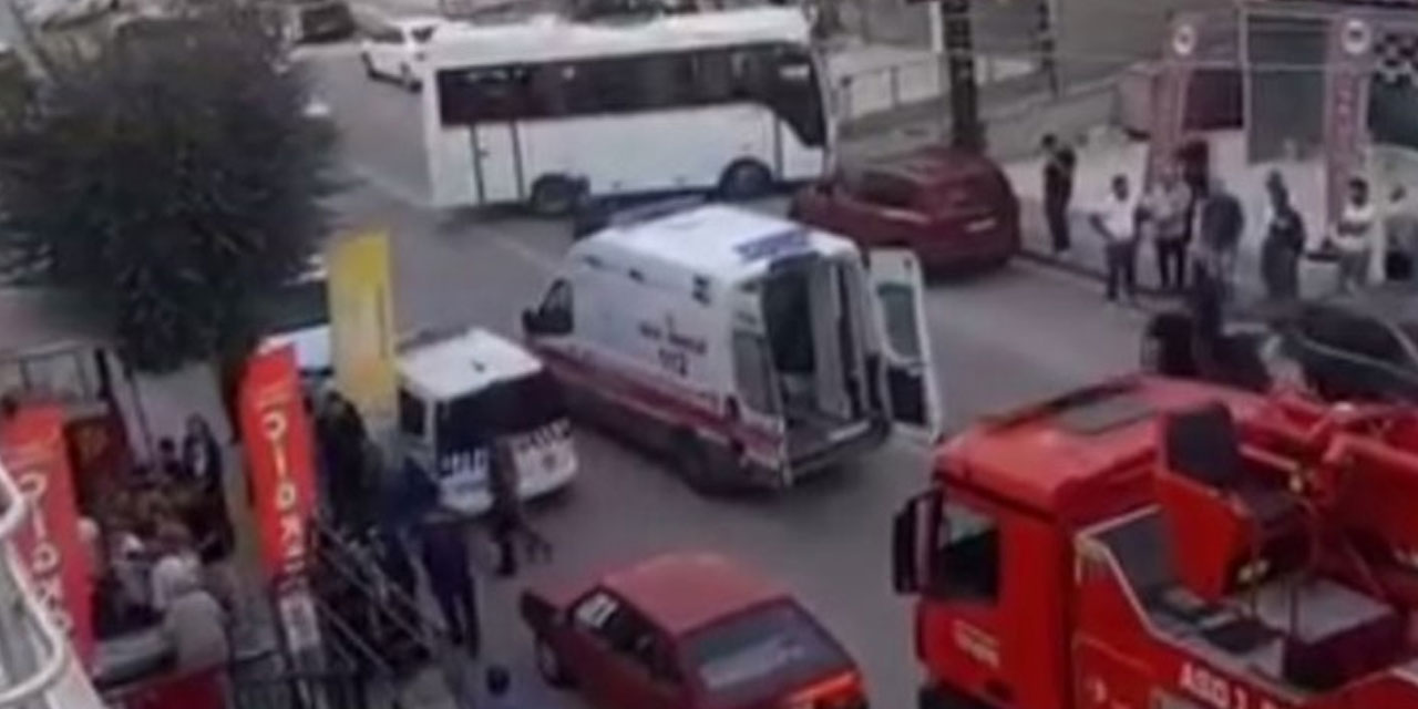 Ankara'da korku dolu anlar: Piknik tüpü patladı; kendini balkondan attı