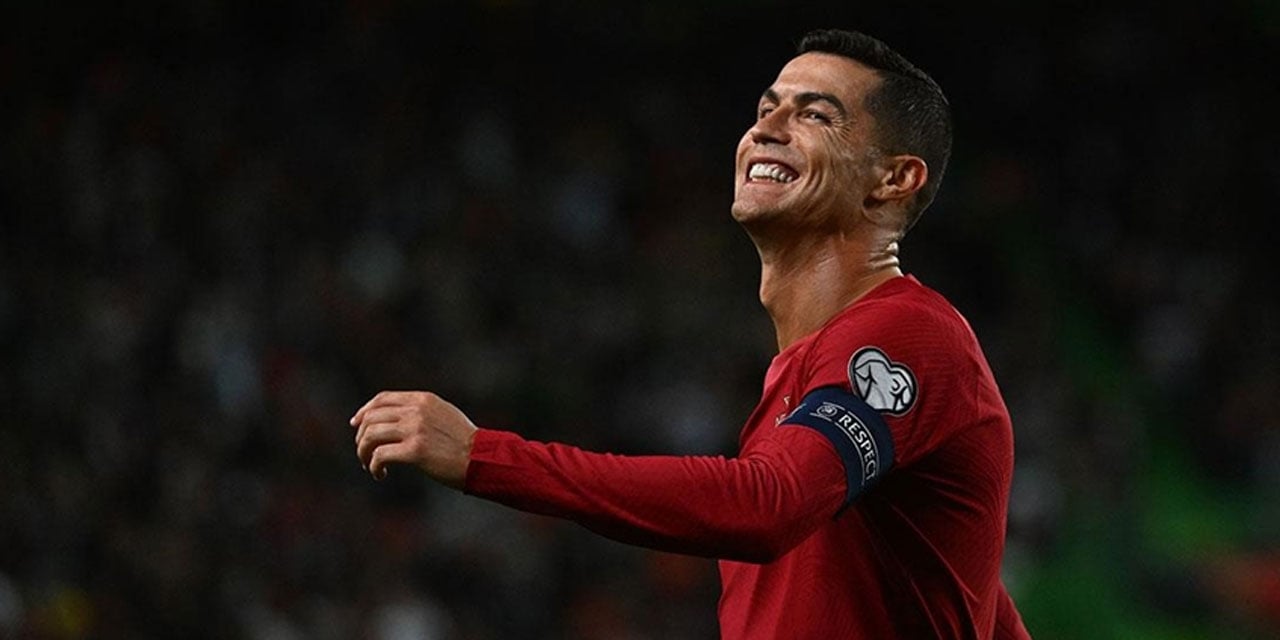 Ronaldo, futbol tarihinde bir ilki başardı! Maç sonu hüngür hüngür ağladı